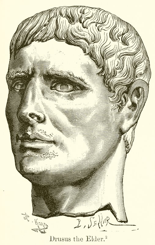 Drusus Starszy autorstwa English School