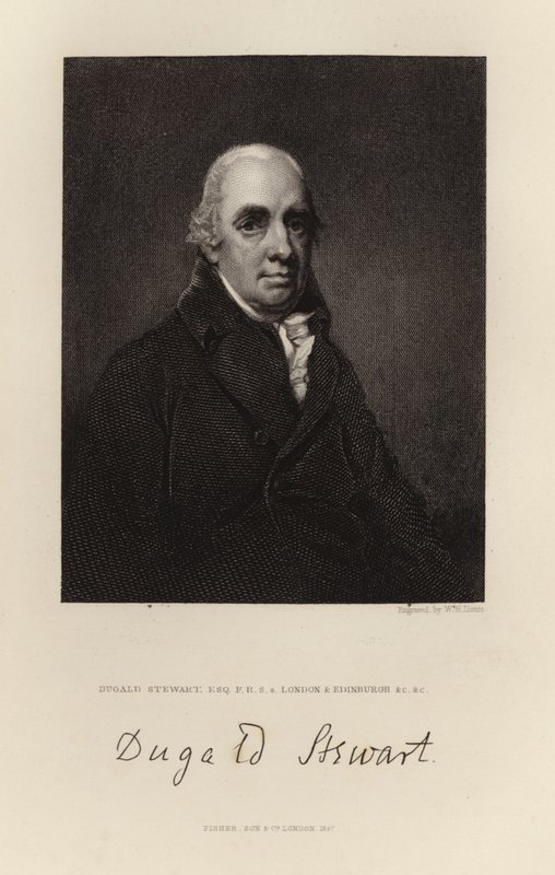 Dugald Stewart autorstwa English School