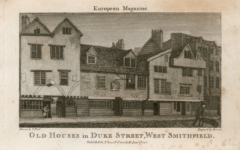 Duke Street, West Smithfield autorstwa English School