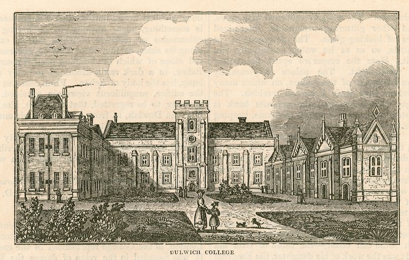 Dulwich College, Londyn autorstwa English School