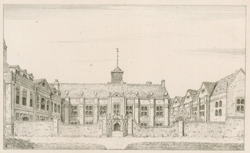 Dulwich College, Londyn autorstwa English School