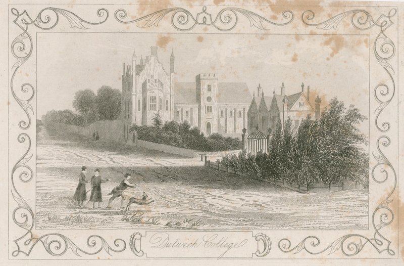 Dulwich College, Londyn autorstwa English School