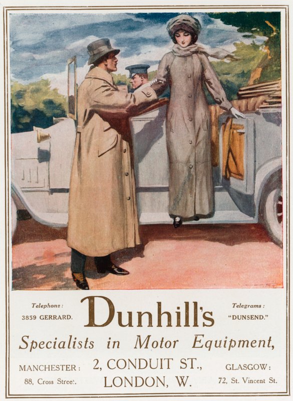Dunhills, specjaliści od sprzętu silnikowego, 2 Conduit Street autorstwa English School