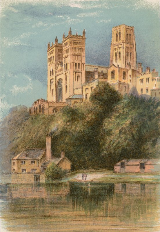 Katedra w Durham autorstwa English School