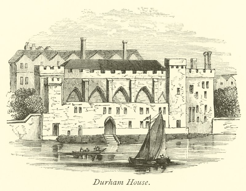 Dom Durham autorstwa English School