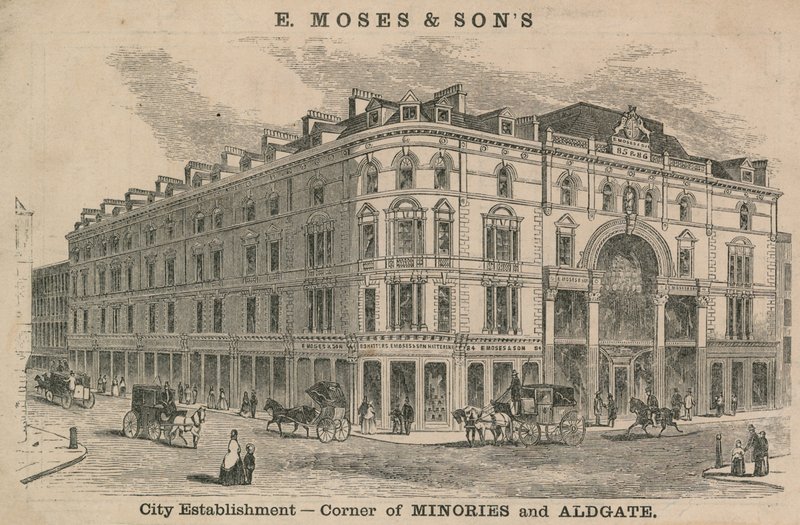 E Mojżesz i synowie autorstwa English School