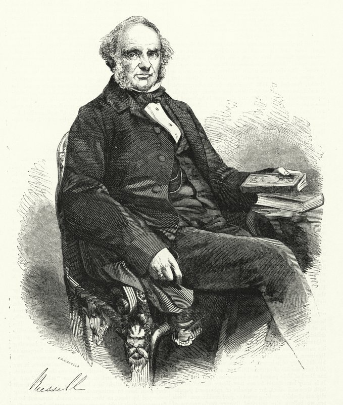 Earl Russell (grawerunek) autorstwa English School