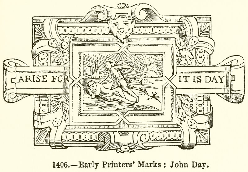 Wczesne znaki drukarskie: John Day autorstwa English School
