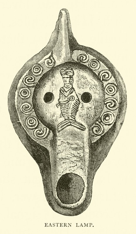 Lampa wschodnia autorstwa English School