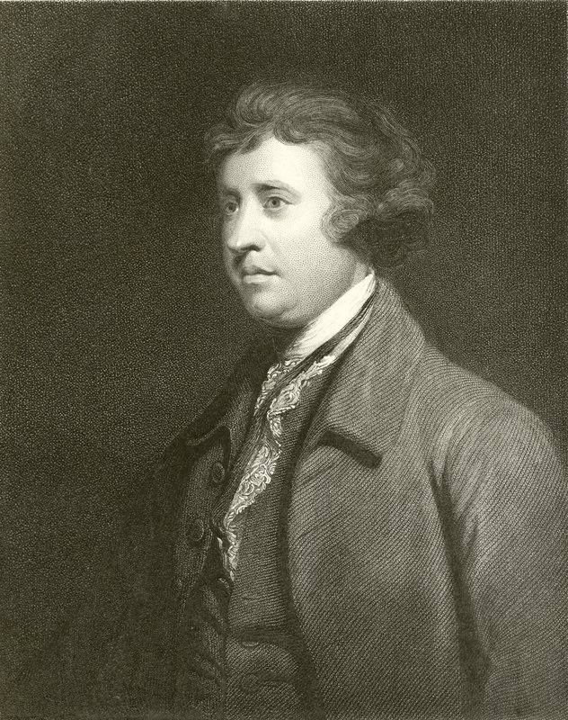 Edmund Burke autorstwa English School