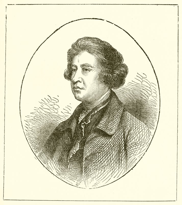 Edmund Burke autorstwa English School