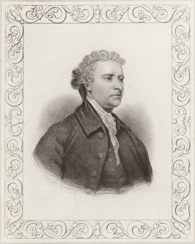 Edmund Burke autorstwa English School