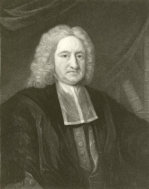 Edmund Halley autorstwa English School