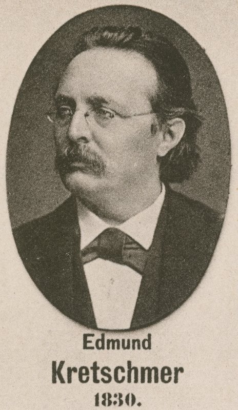 Edmund Kretschmer (grawiura) autorstwa English School