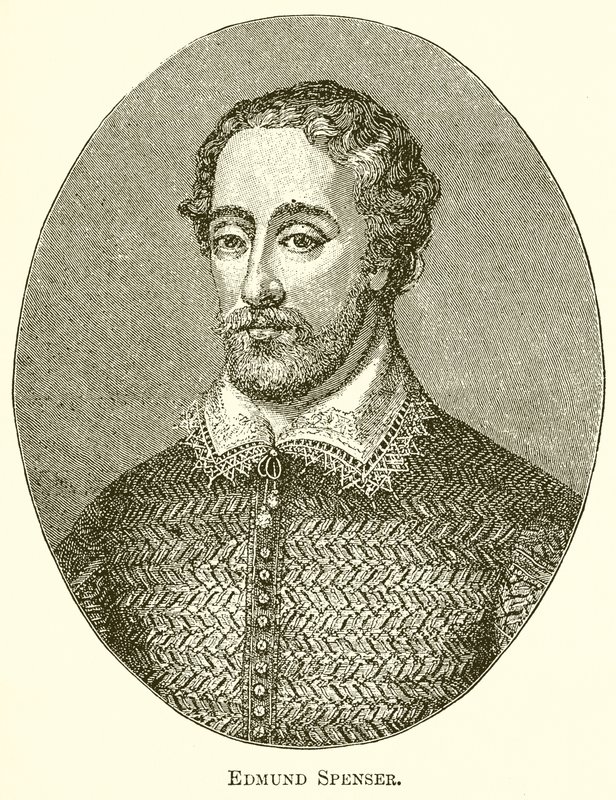 Edmund Spenser autorstwa English School