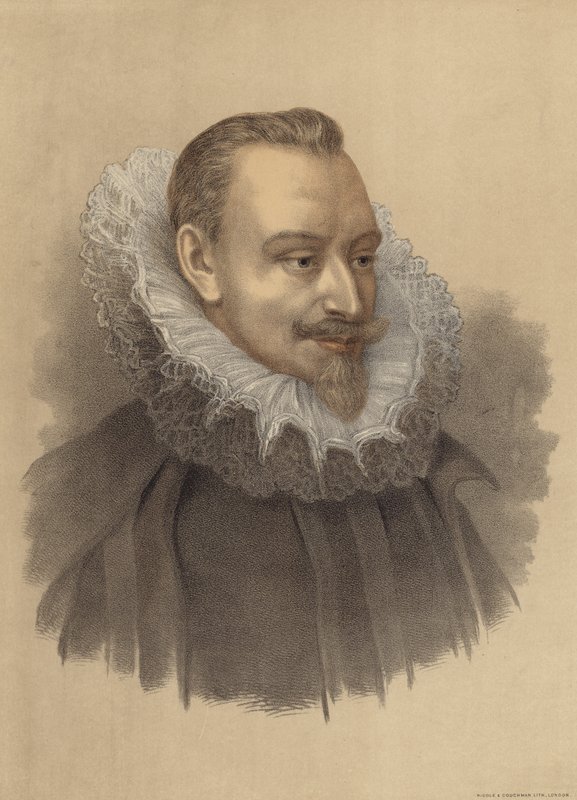 Edmund Spenser autorstwa English School