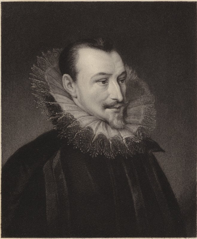 Edmund Spenser autorstwa English School