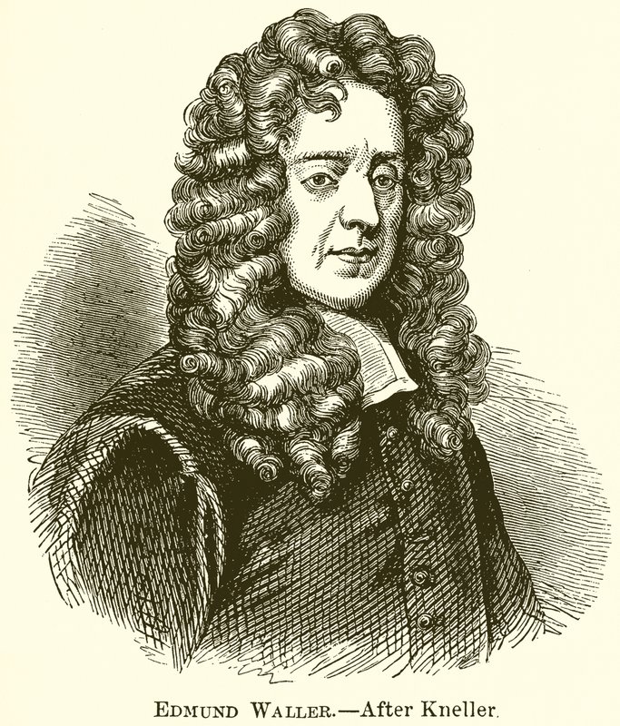 Edmund Waller autorstwa English School