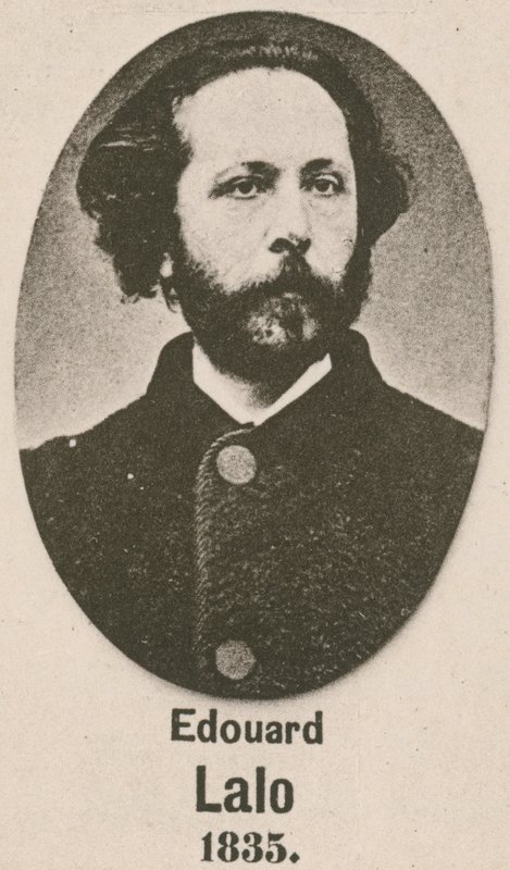 Edouard Lalo (Grawerowanie) autorstwa English School
