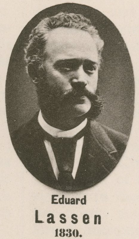 Edward Lassen (grafika) autorstwa English School