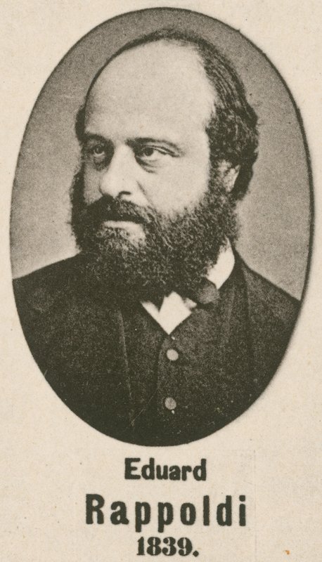 Eduard Rappoldi (grawiura) autorstwa English School
