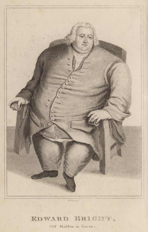 Edward Bright z Malden w Essex autorstwa English School