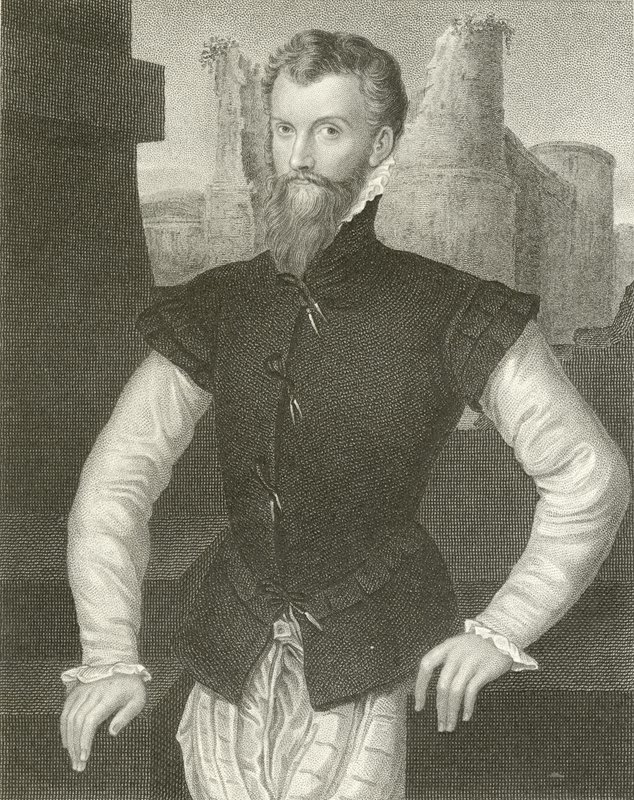 Edward Courtenay, hrabia Devonshire autorstwa English School