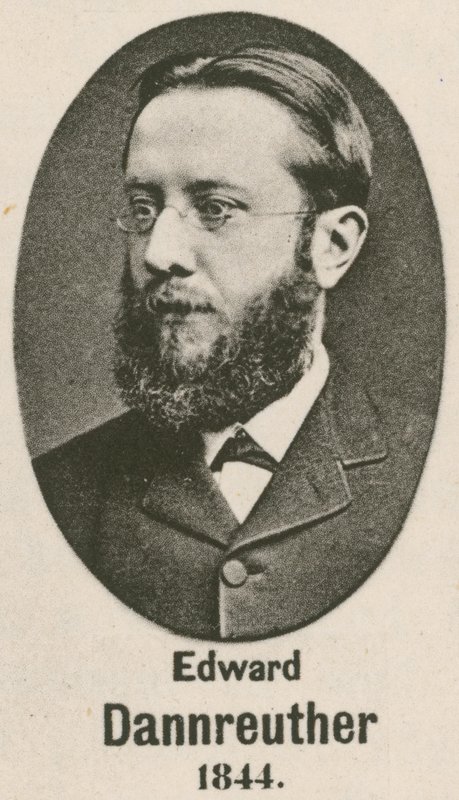 Edward Dannreuther (grafika) autorstwa English School