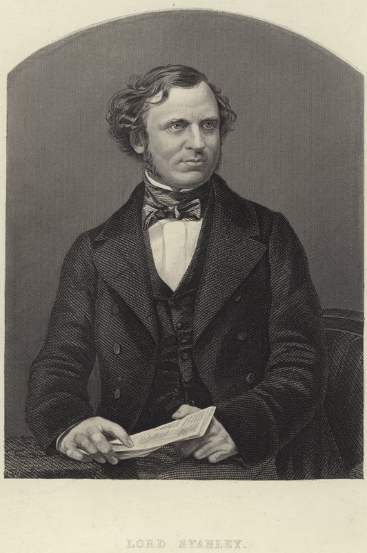 Edward Henry Smith Stanley autorstwa English School