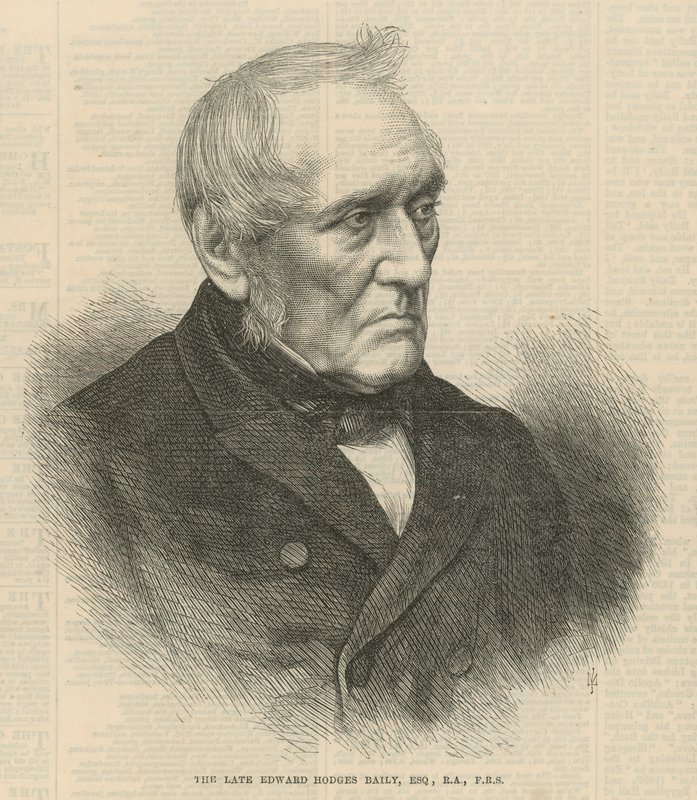 Edward Hodges Baily autorstwa English School