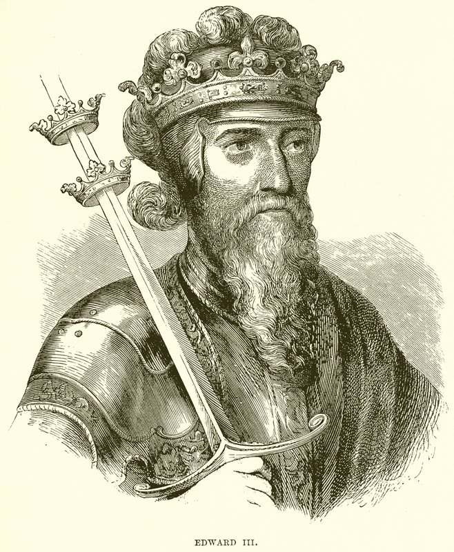 Edwarda III autorstwa English School