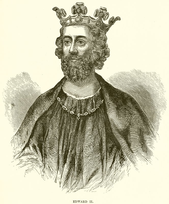 Edwarda II autorstwa English School