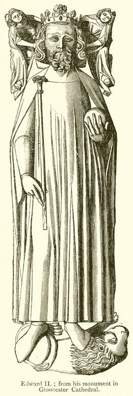 Edwarda II autorstwa English School