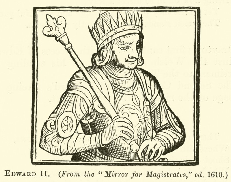 Edwarda II autorstwa English School