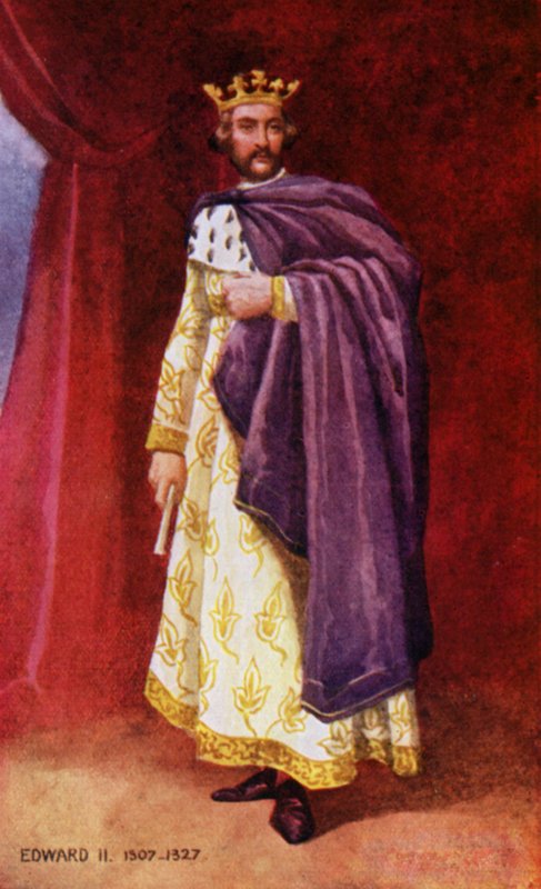 Edwarda II autorstwa English School