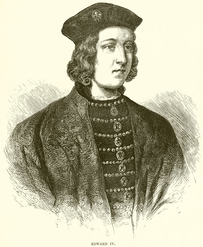 Edwarda IV autorstwa English School