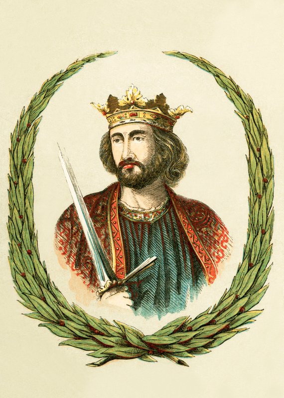 Edward I autorstwa English School