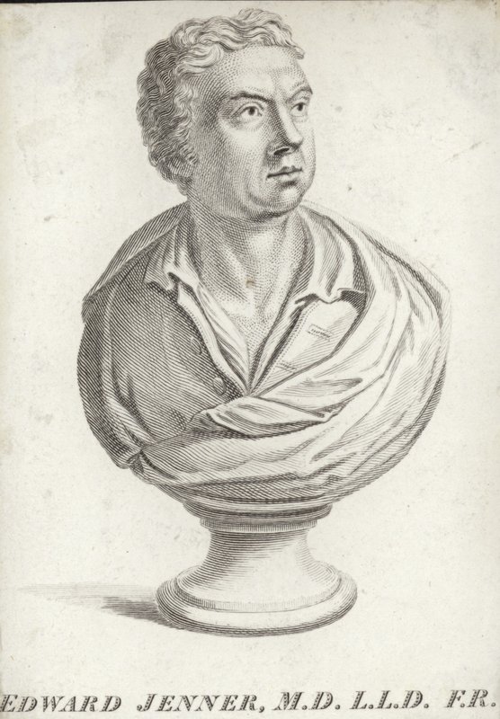 Edwarda Jennera autorstwa English School
