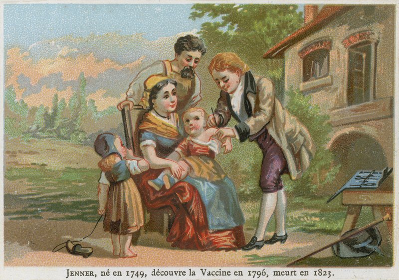Edwarda Jennera autorstwa English School