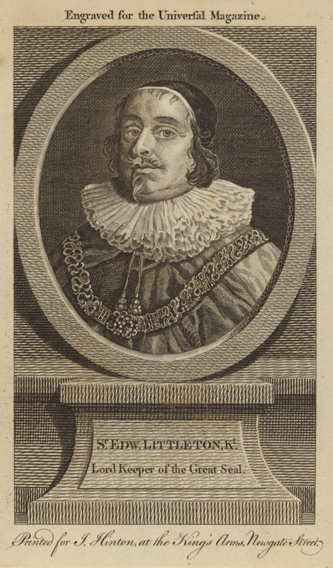Edwarda Littletona autorstwa English School