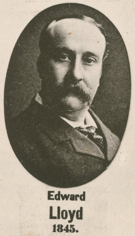 Edward Lloyd (grawiura) autorstwa English School