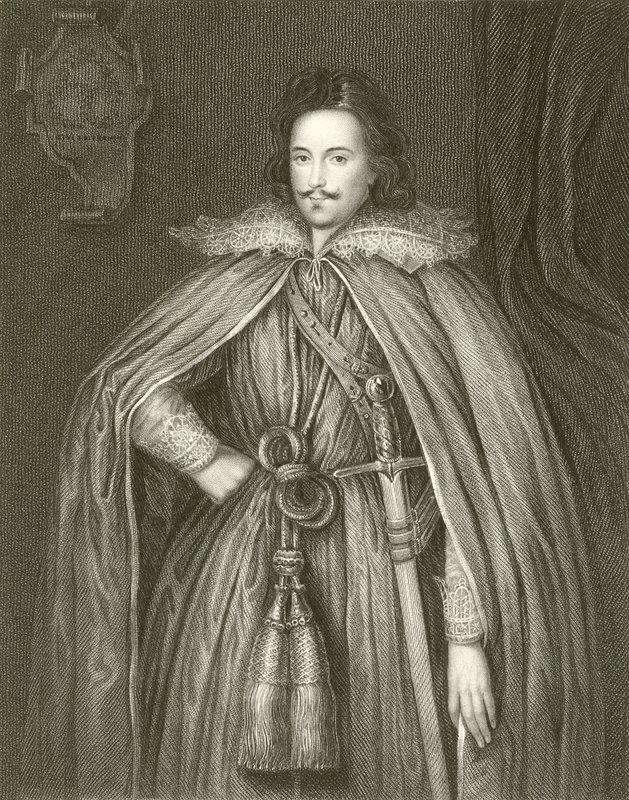 Edward, Lord Herbert z Cherbury autorstwa English School