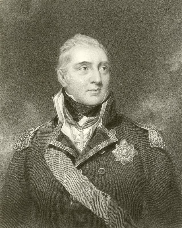 Edward Pellew, wicehrabia Exmouth autorstwa English School