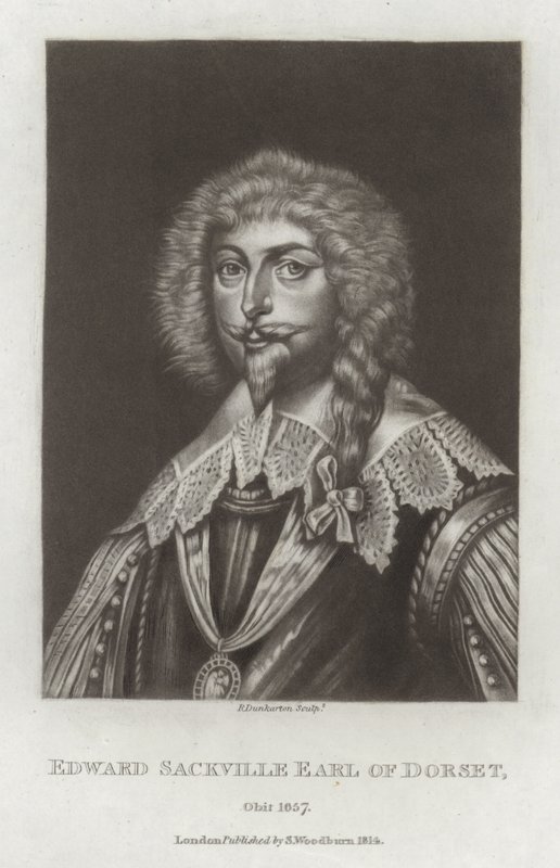 Edward Sackville, hrabia Dorset autorstwa English School