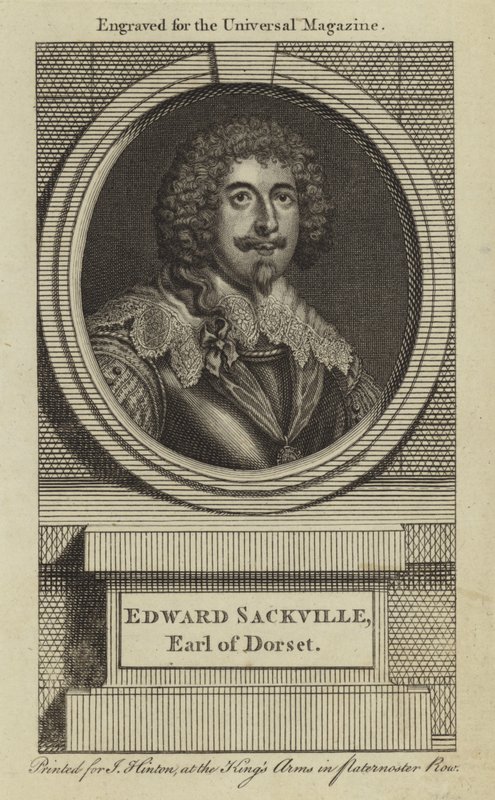 Edward Sackville, hrabia Dorset autorstwa English School