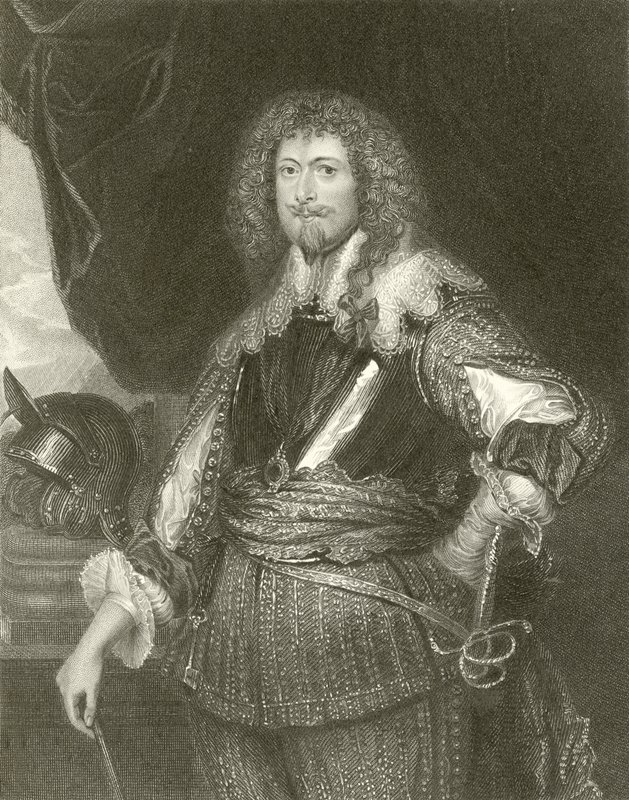 Edward Sackville, czwarty hrabia Dorset autorstwa English School