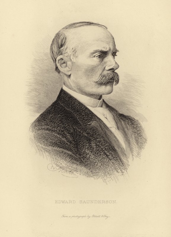 Edward Saunderson autorstwa English School