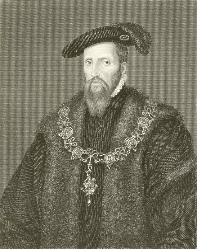 Edward Seymour, książę Somerset autorstwa English School