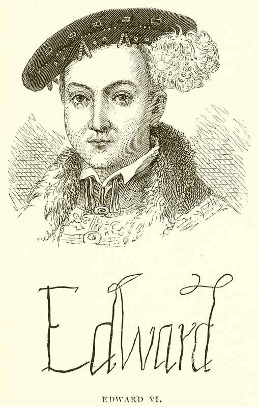 Edward V autorstwa English School