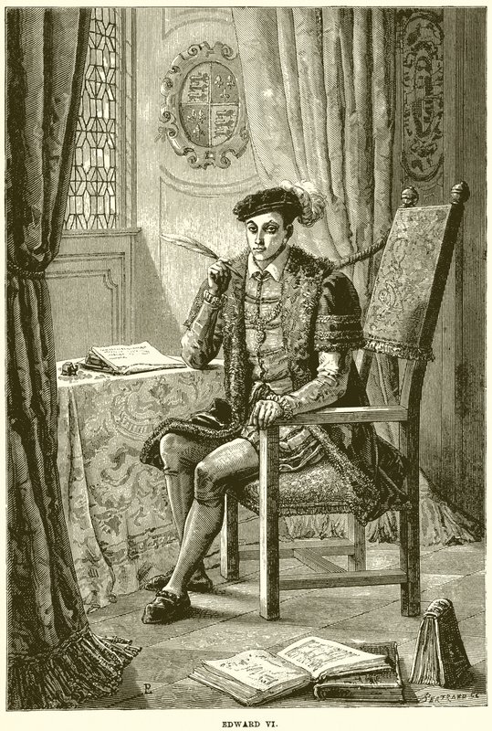 Edward V autorstwa English School
